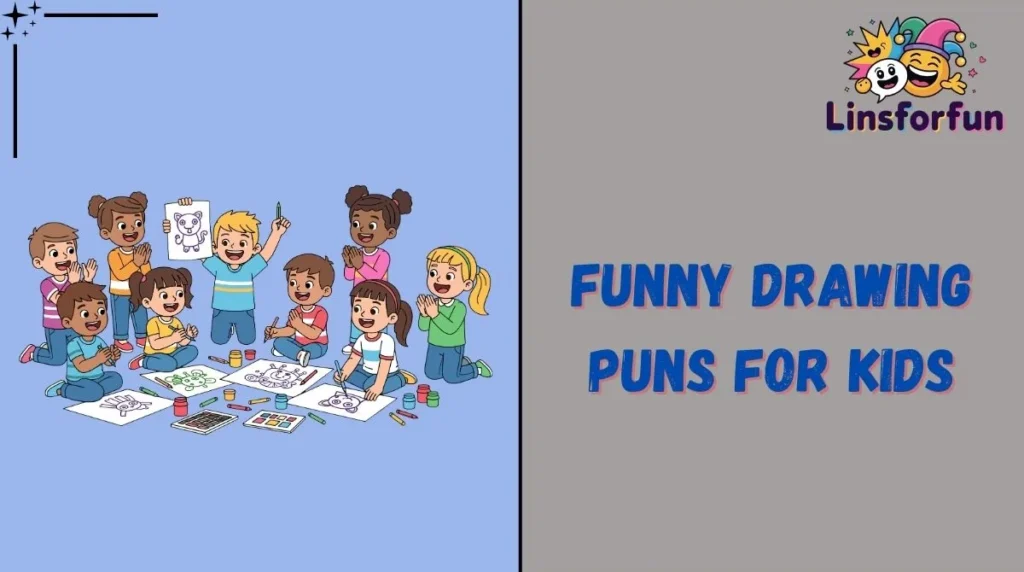 Funny Drawing Puns for Kids
