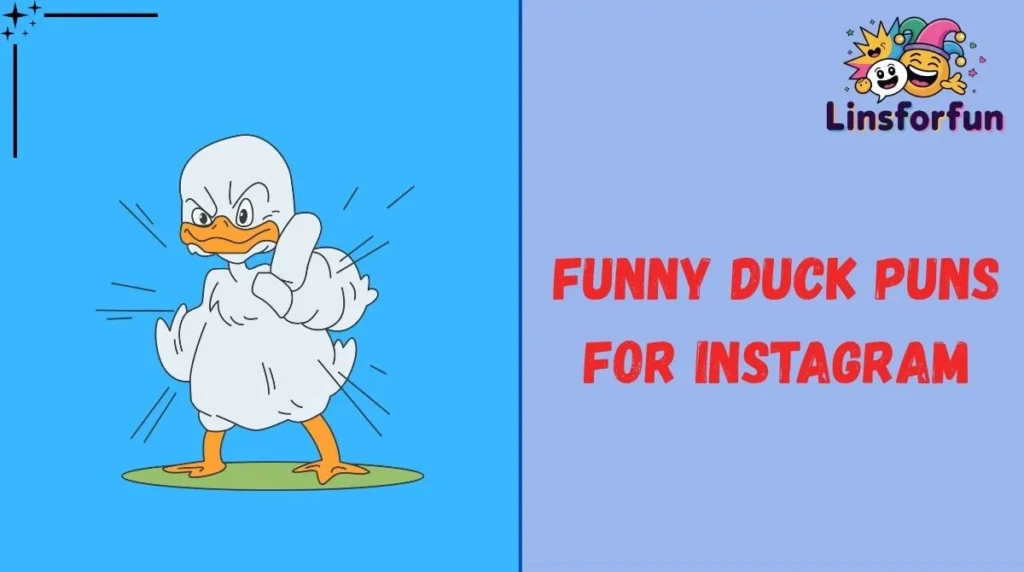 Funny Duck Puns for Instagram