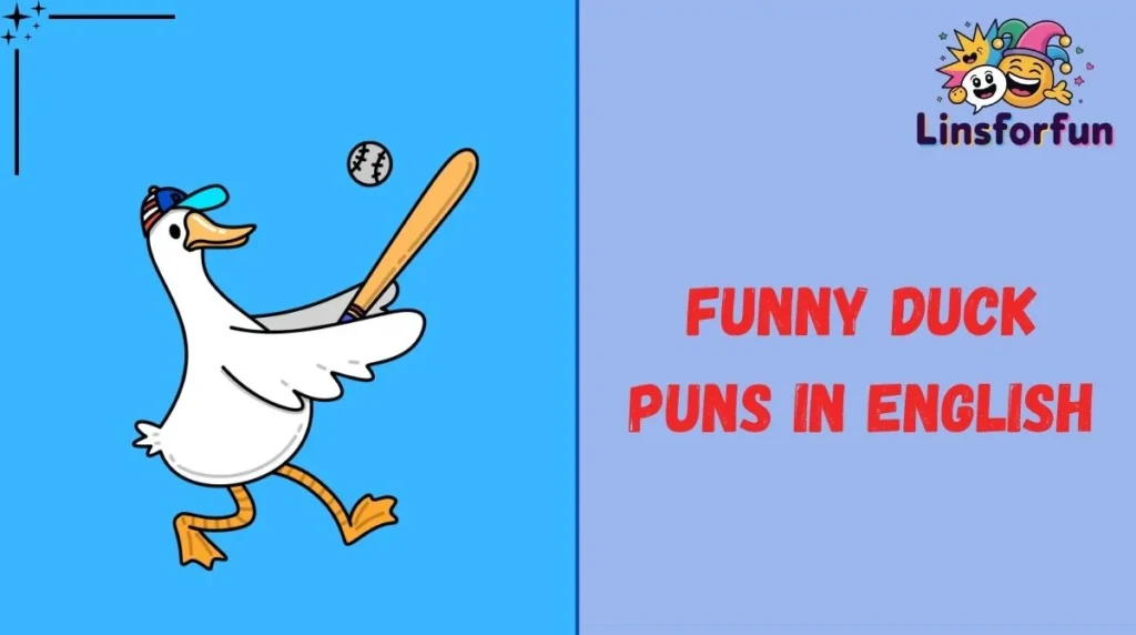 Funny Duck Puns in English