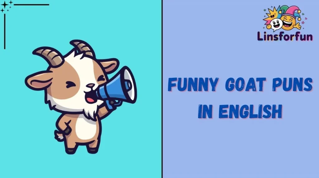 Funny Goat Puns in English