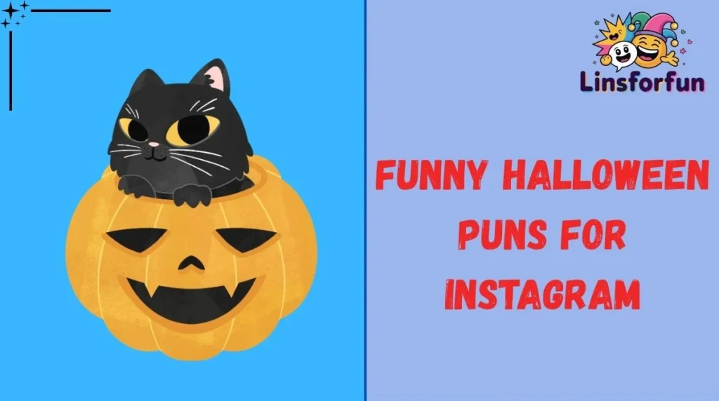 Funny Halloween Puns for Instagram