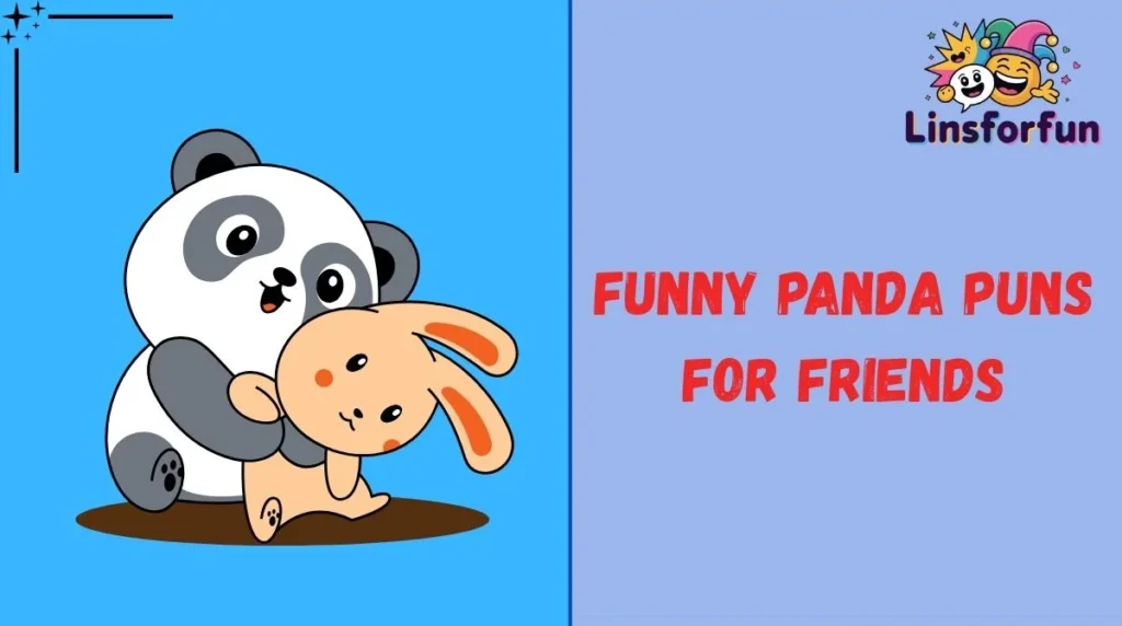 Funny Panda Puns for Friends