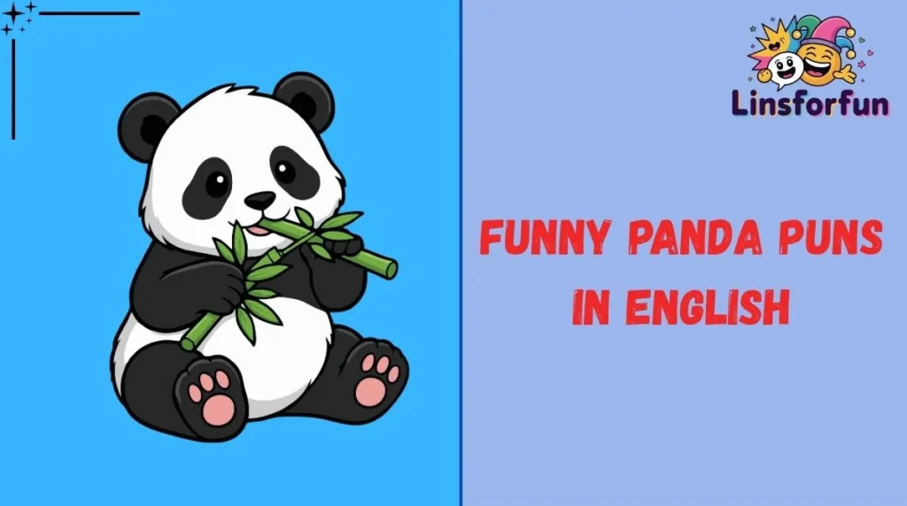 Funny Panda Puns in English
