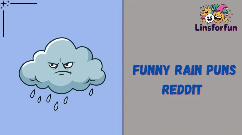 Funny Rain Puns Reddit