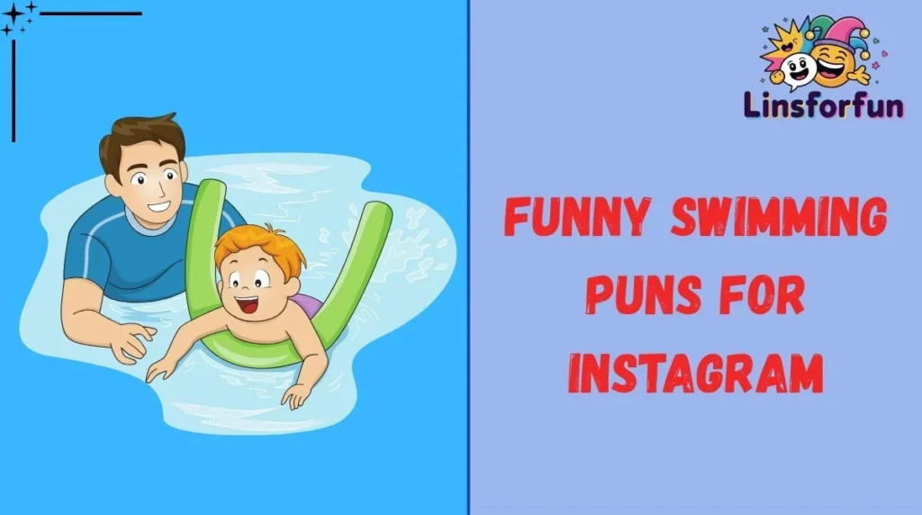 Funny Swimming Puns for Instagram