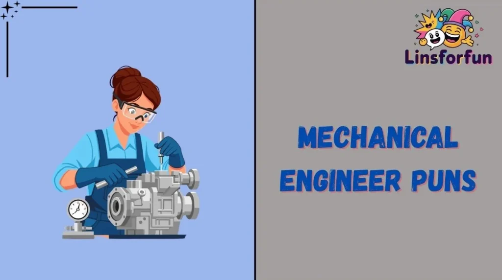 Mechanical Engineer Puns