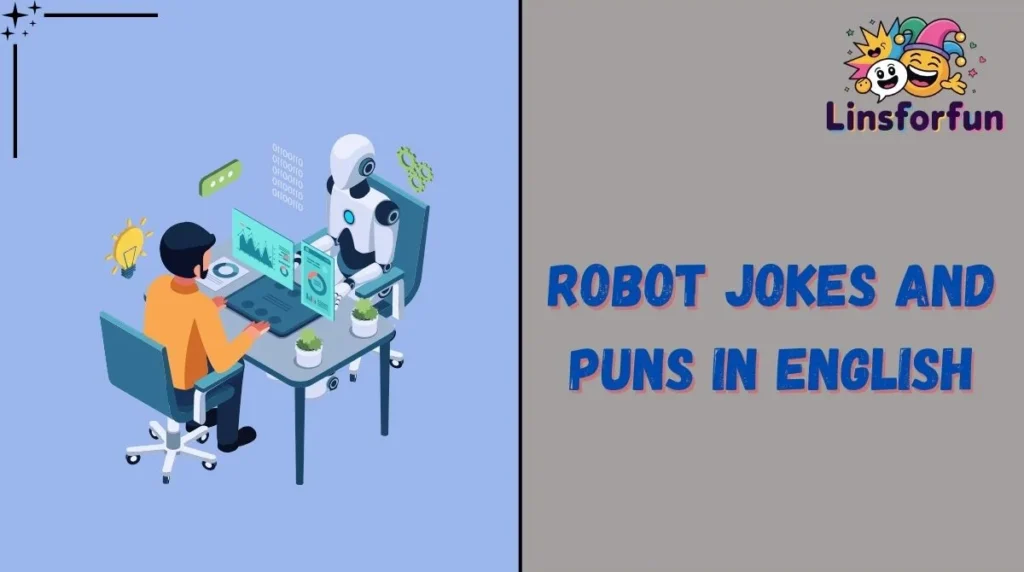 Robot Jokes and Puns in English