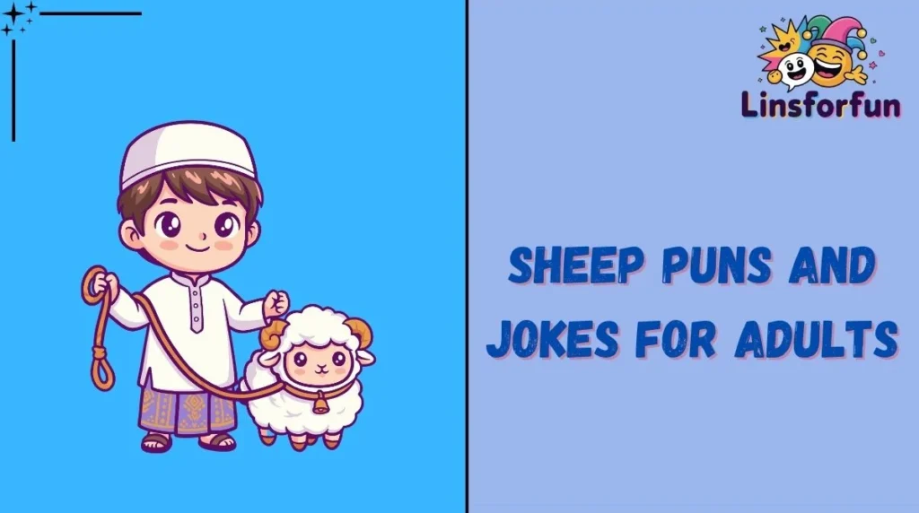 Sheep Puns and Jokes for Adults