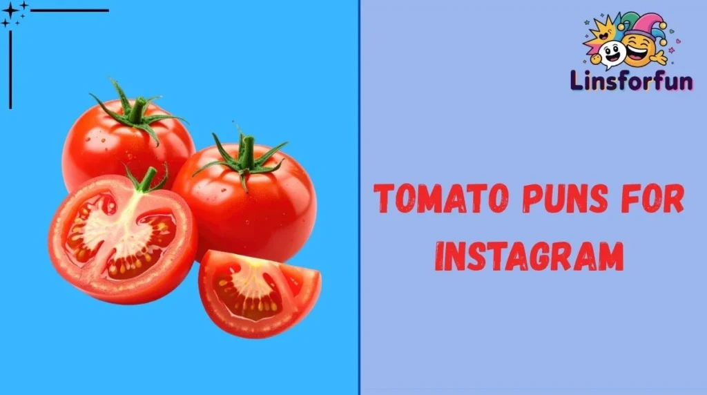 Tomato Puns for Instagram