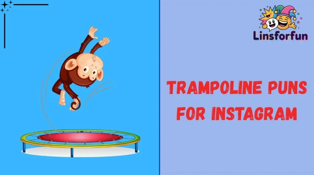 Trampoline Puns for Instagram