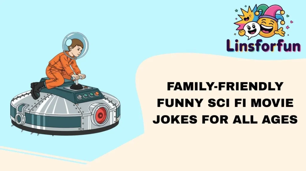 Family-Friendly Funny Sci Fi Movie Jokes for All Ages