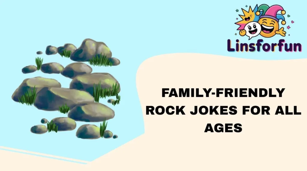 Family-Friendly Rock Jokes for All Ages