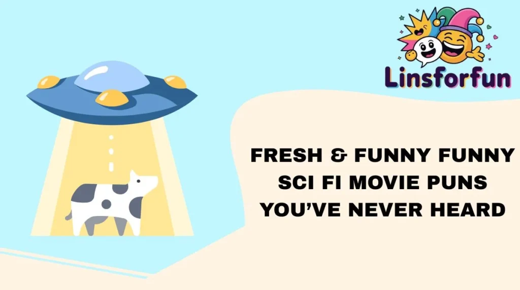 Fresh & Funny Funny Sci Fi Movie Puns Youâve Never Heard