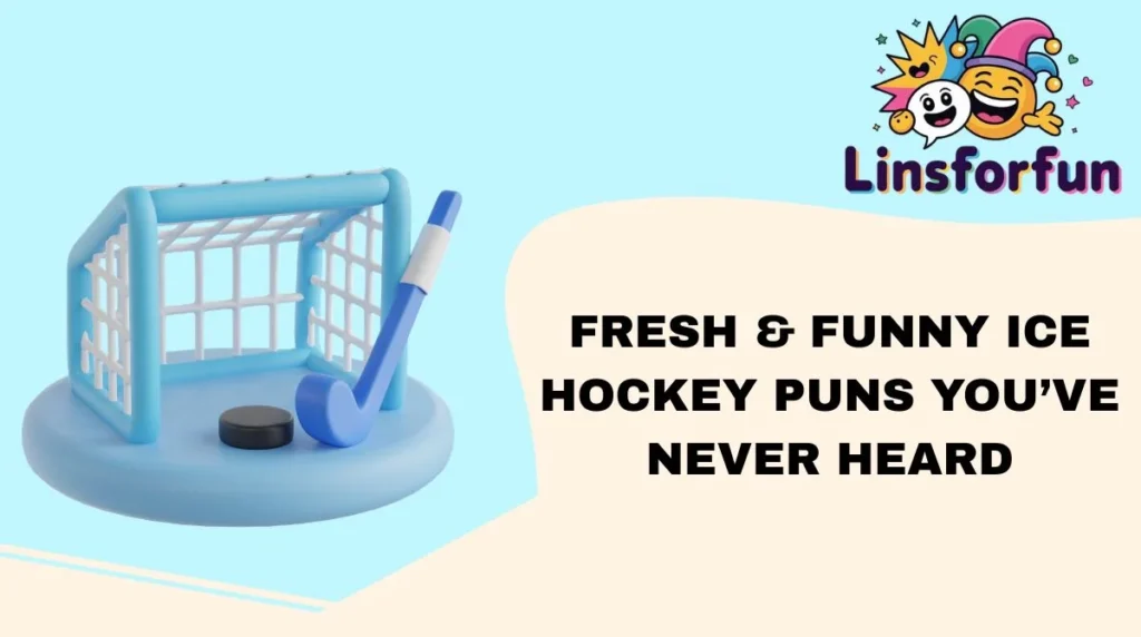Fresh & Funny Ice Hockey Puns You’ve Never Heard