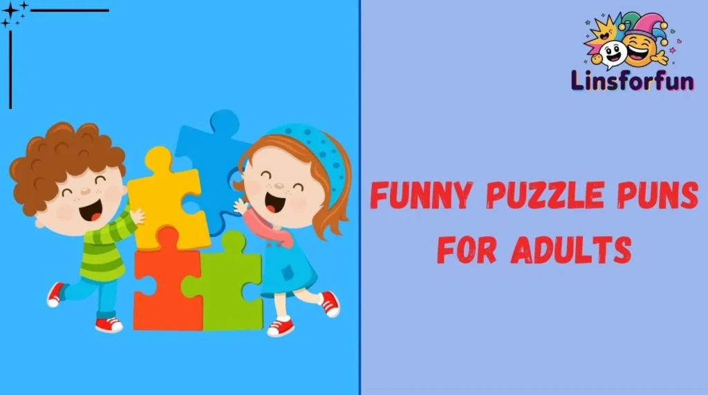 Funny Puzzle Puns for Adults