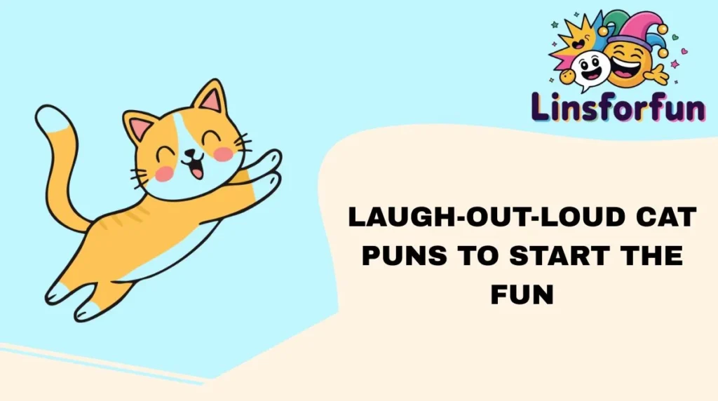 Laugh-Out-Loud Cat Puns to Start the Fun