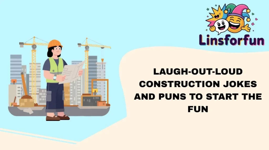 Laugh-Out-Loud Construction Jokes and Puns to Start the Fun