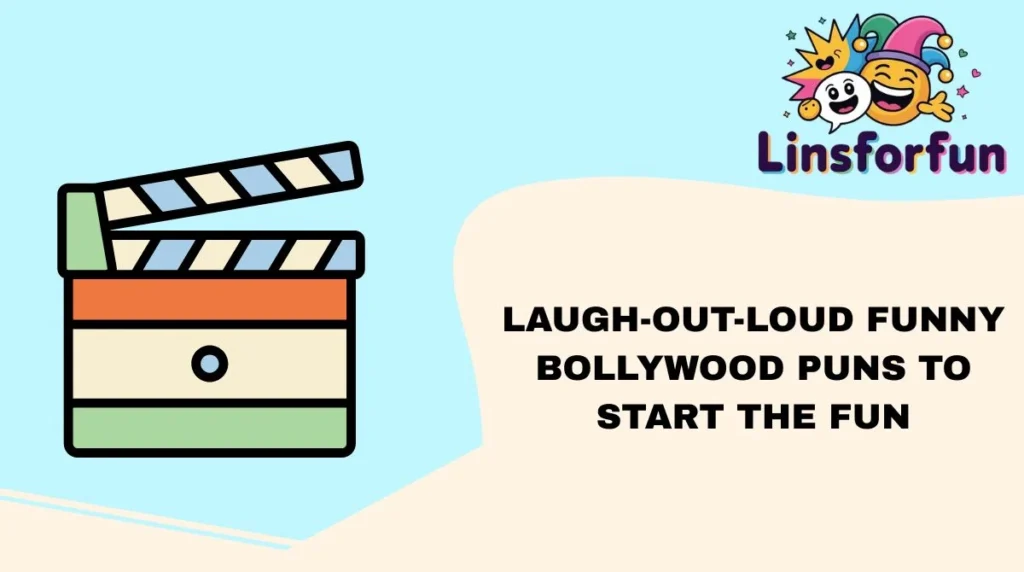 Laugh-Out-Loud Funny Bollywood Puns to Start the Fun