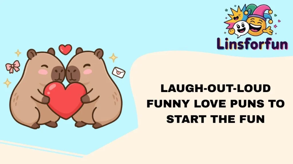 Laugh-Out-Loud Funny Love Puns to Start the Fun