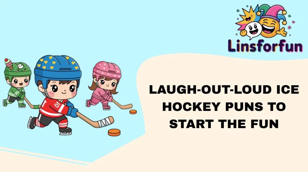 Laugh-Out-Loud Ice Hockey Puns to Start the Fun