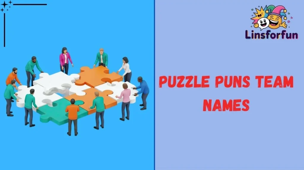 Puzzle Puns Team Names