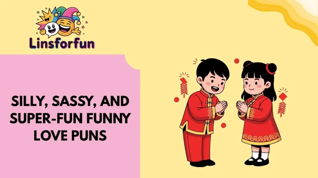 Silly, Sassy, and Super-Fun Funny Love Puns