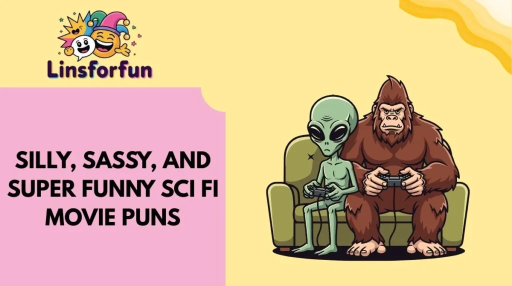 Silly, Sassy, and Super Funny Sci Fi Movie Puns