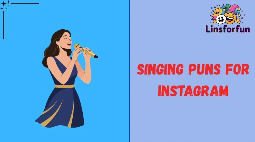 Singing Puns for Instagram