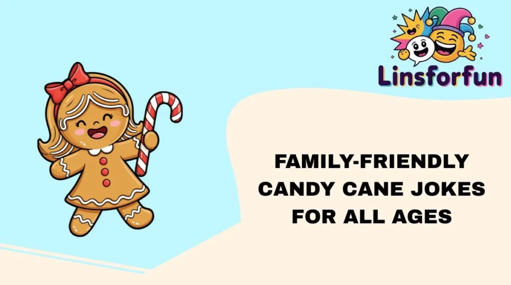 Family-Friendly candy cane Jokes for All Ages