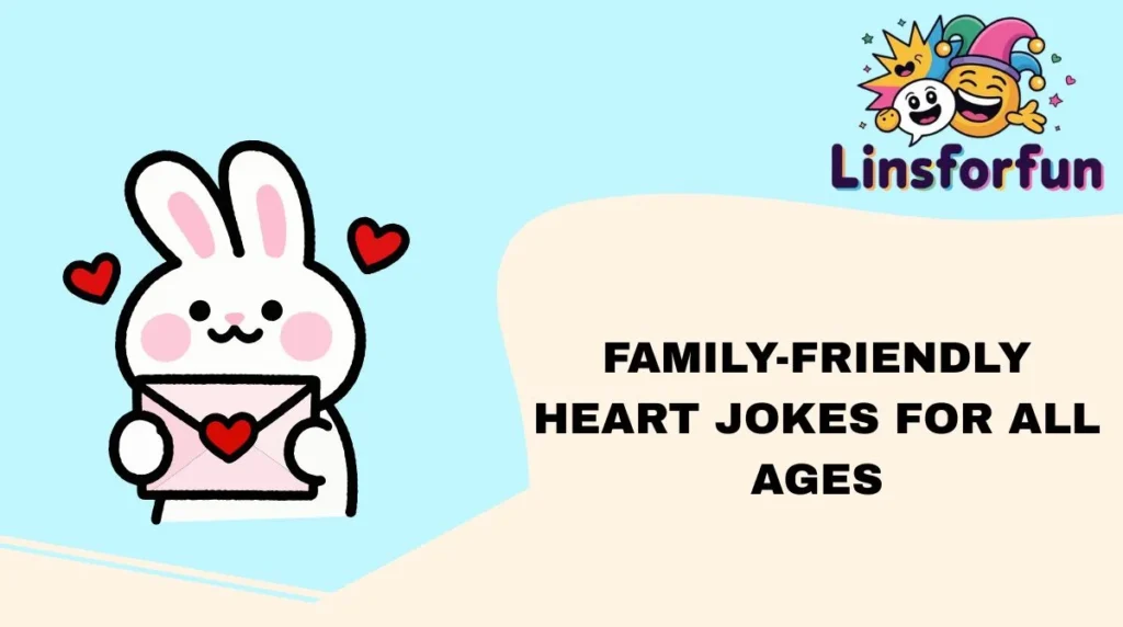 Family-Friendly Heart Jokes for All Ages
