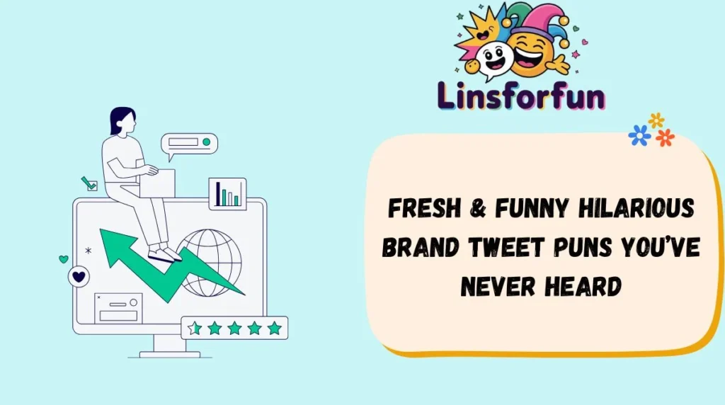 Fresh & Funny Hilarious Brand Tweet Puns Youāve Never Heard