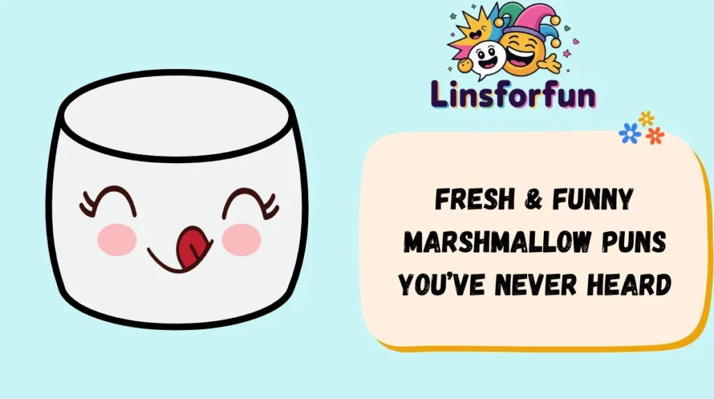 Fresh & Funny Marshmallow Puns Youāve Never Heard