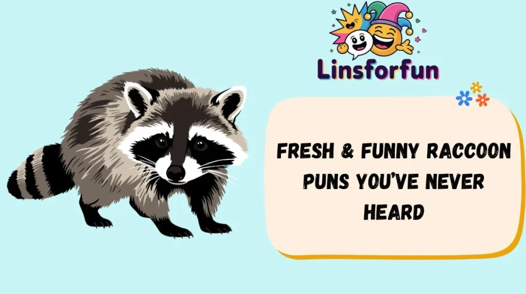 Fresh & Funny Raccoon Puns Youâve Never Heard
