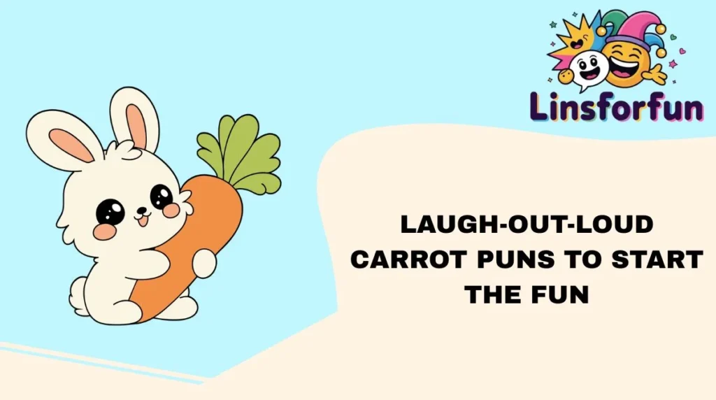 Laugh-Out-Loud Carrot Puns to Start the Fun