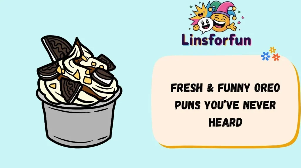 Fresh & Funny Oreo Puns You’ve Never Heard