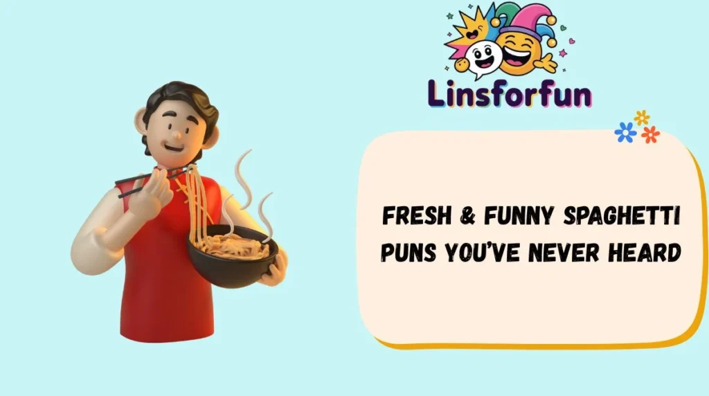Fresh & Funny Spaghetti Puns Youāve Never Heard