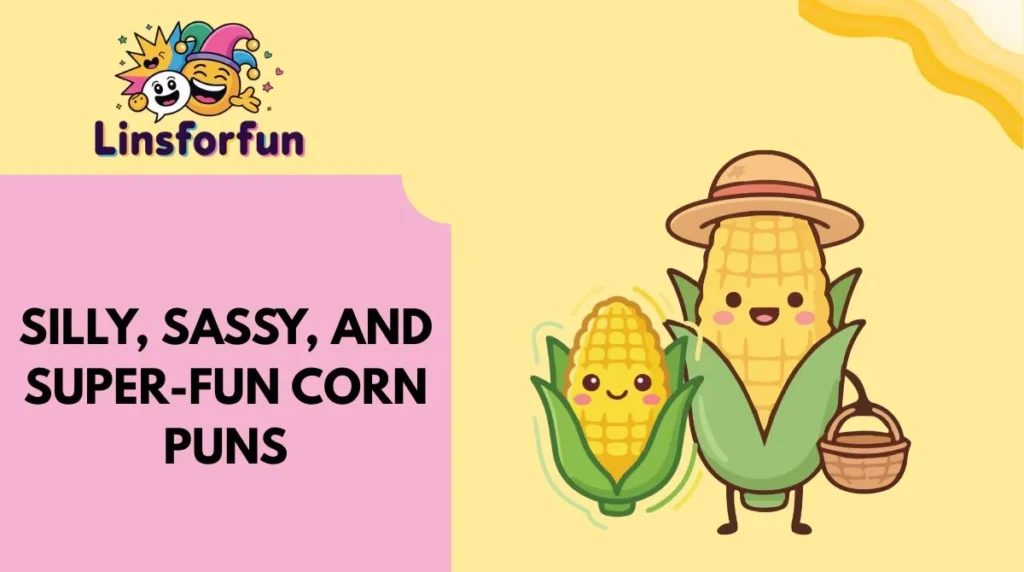 Silly, Sassy, and Super-Fun Corn Puns