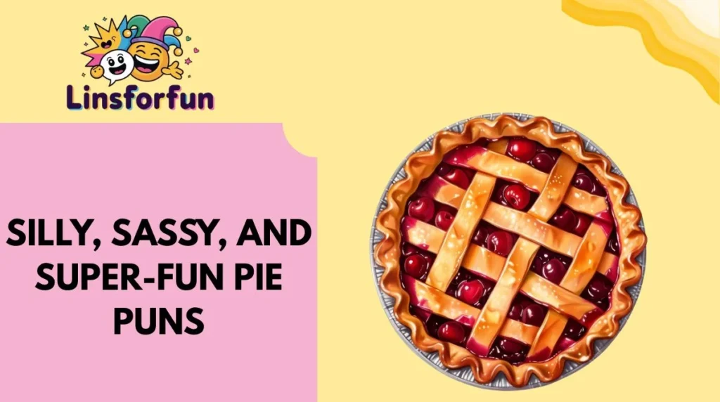 Silly, Sassy, and Super-Fun pie puns