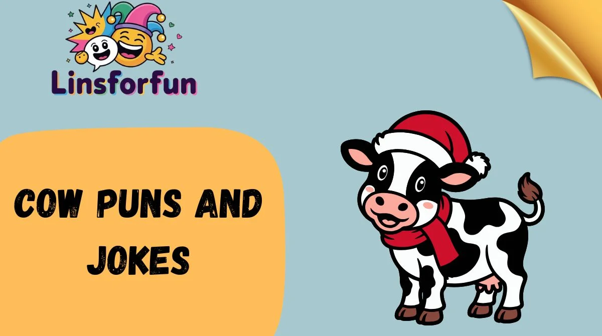 Cow Puns and Jokes