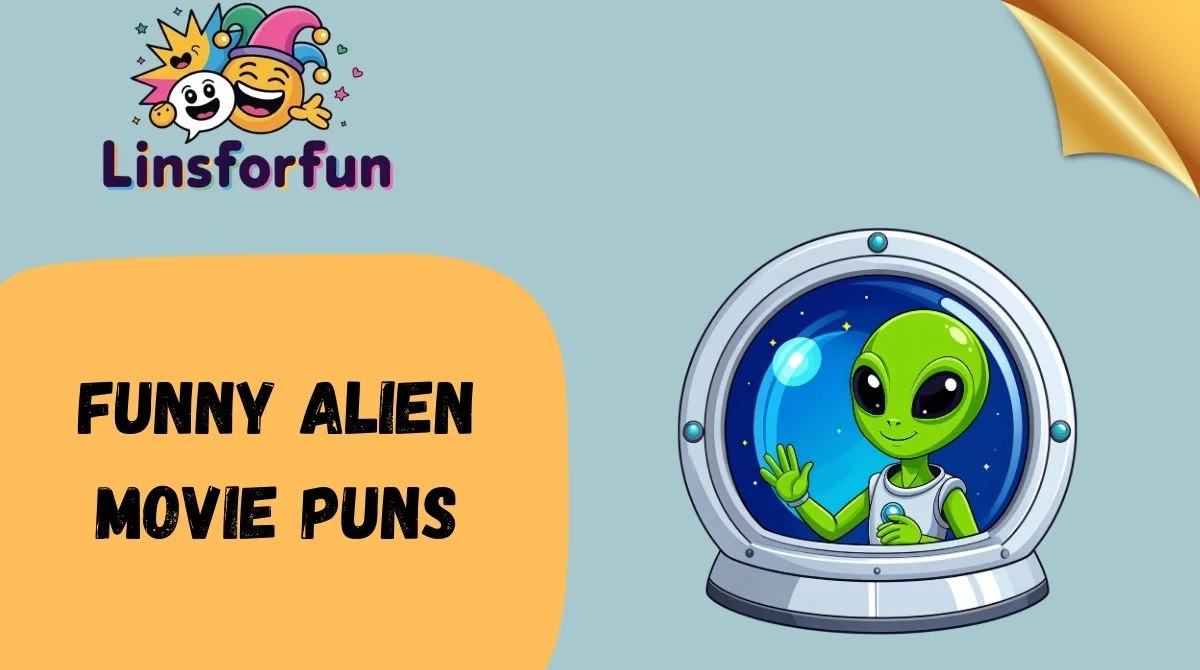262+ Funny Alien Movie Puns 👽🎬2026