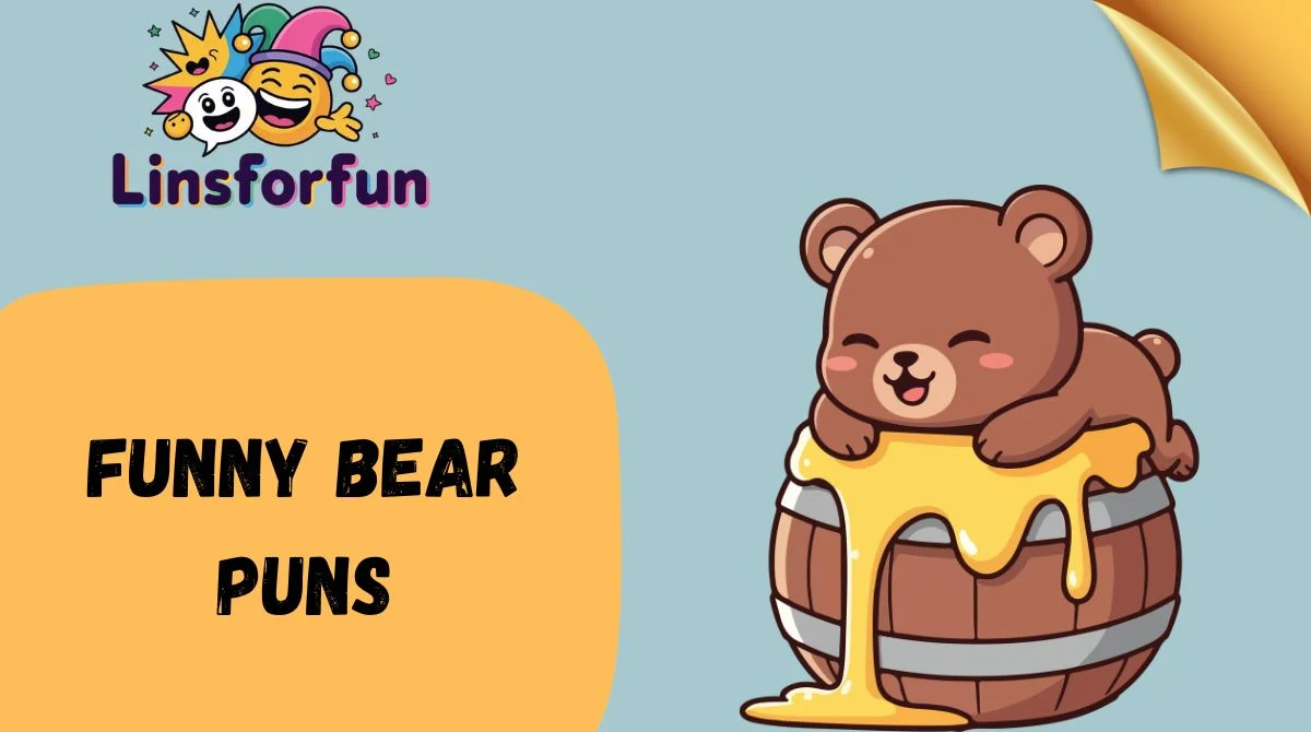 Funny Bear Puns