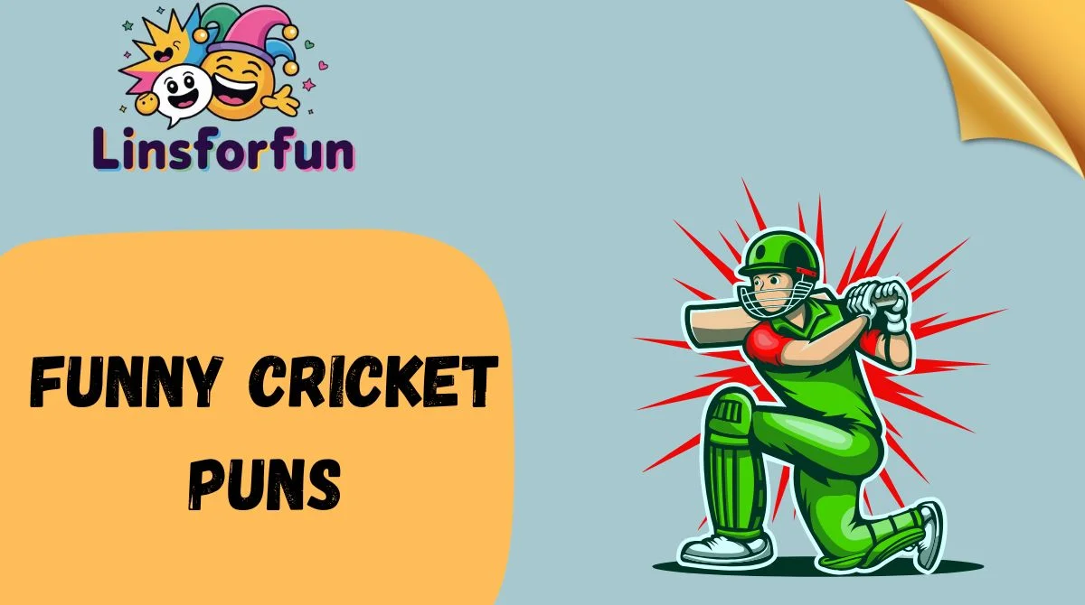 Funny Cricket Puns
