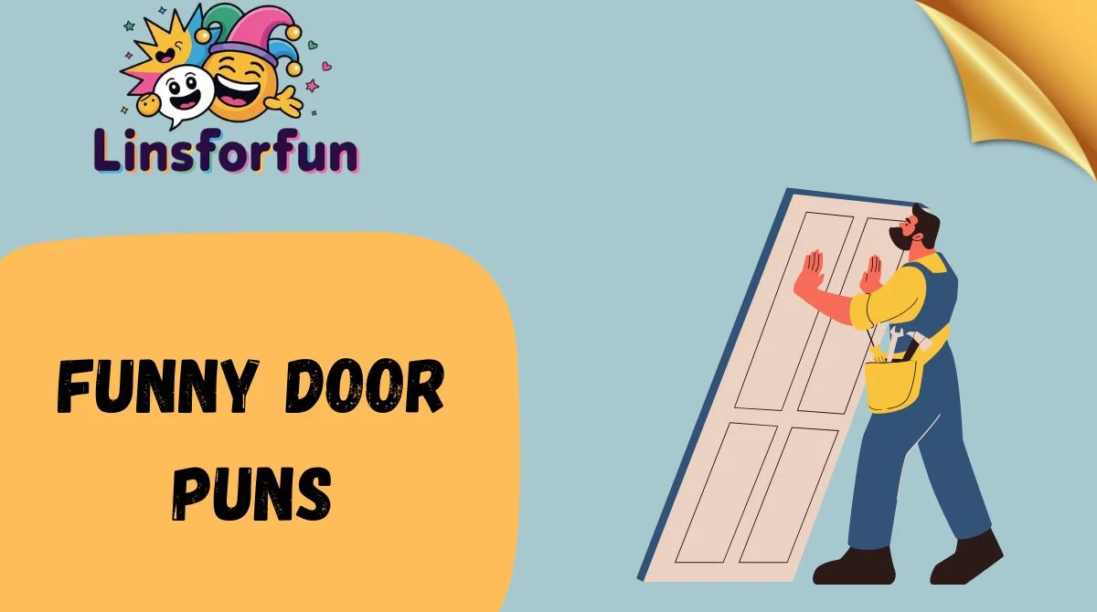 Funny Door Puns
