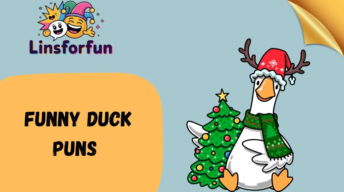 Funny Duck Puns