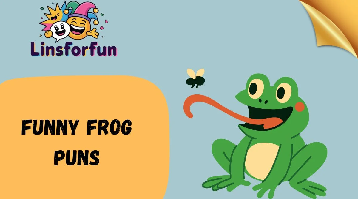 Funny Frog Puns