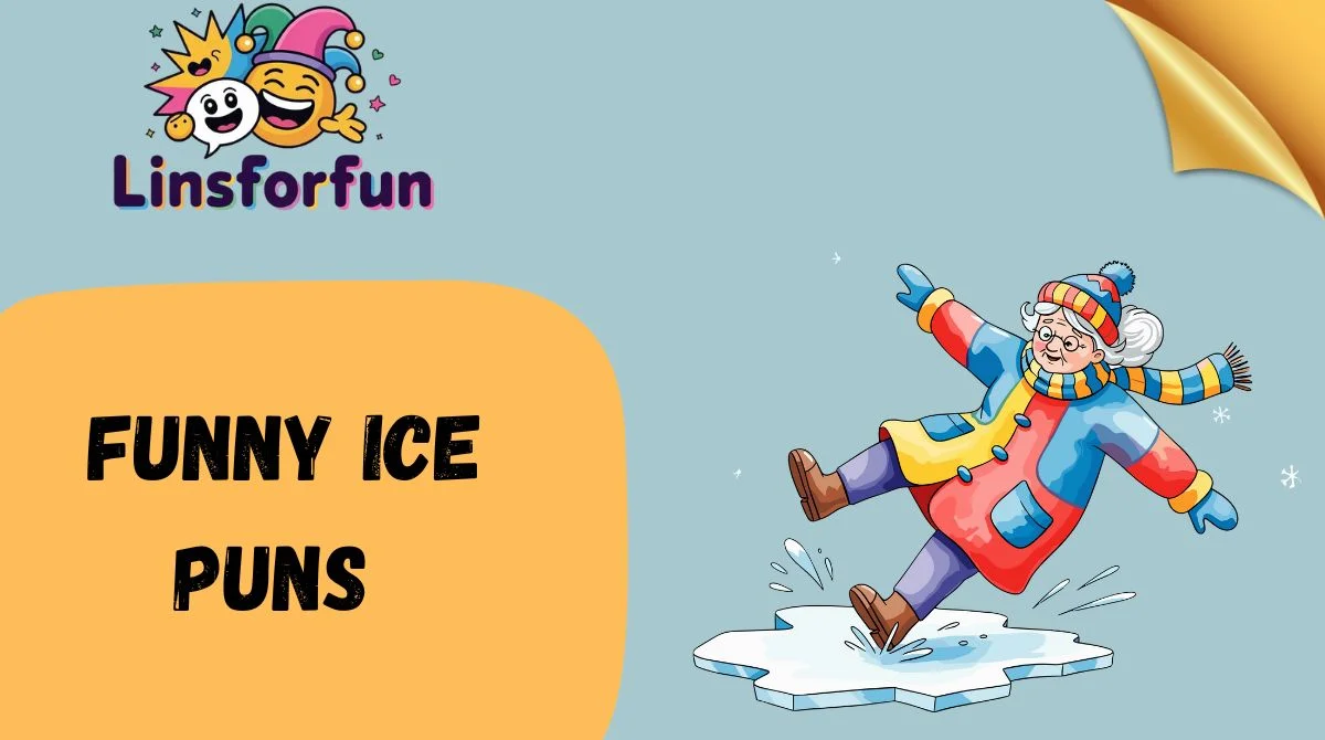 Funny Ice Puns