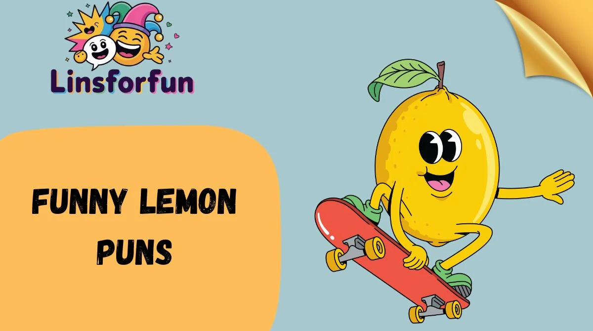 Funny Lemon Puns