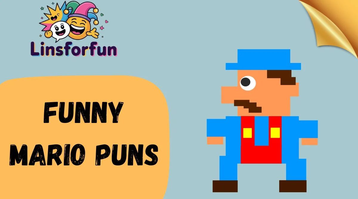 Funny Mario Puns