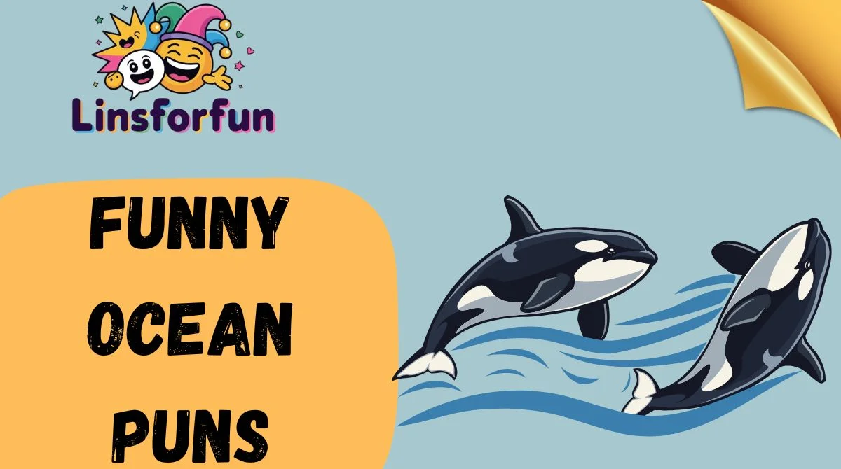 Funny Ocean Puns