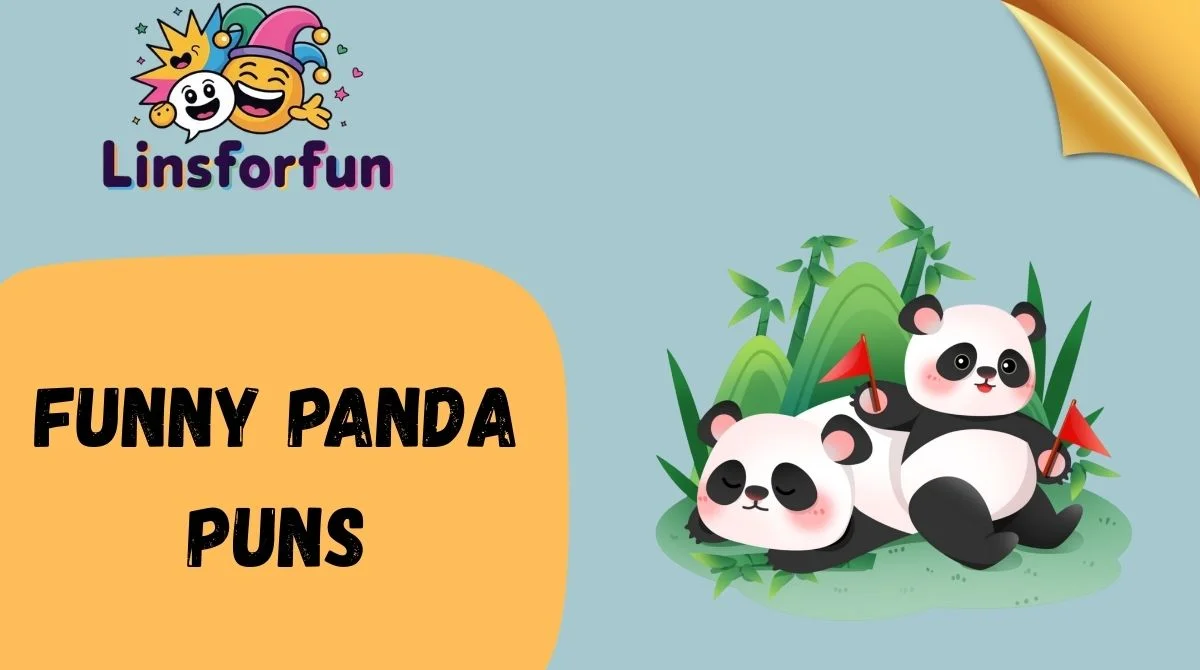 Funny Panda Puns